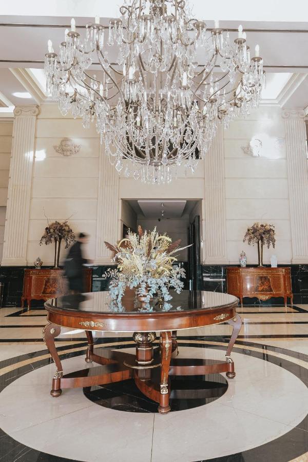 Diplomatichotel Mendoza Exterior foto The lobby of the hotel