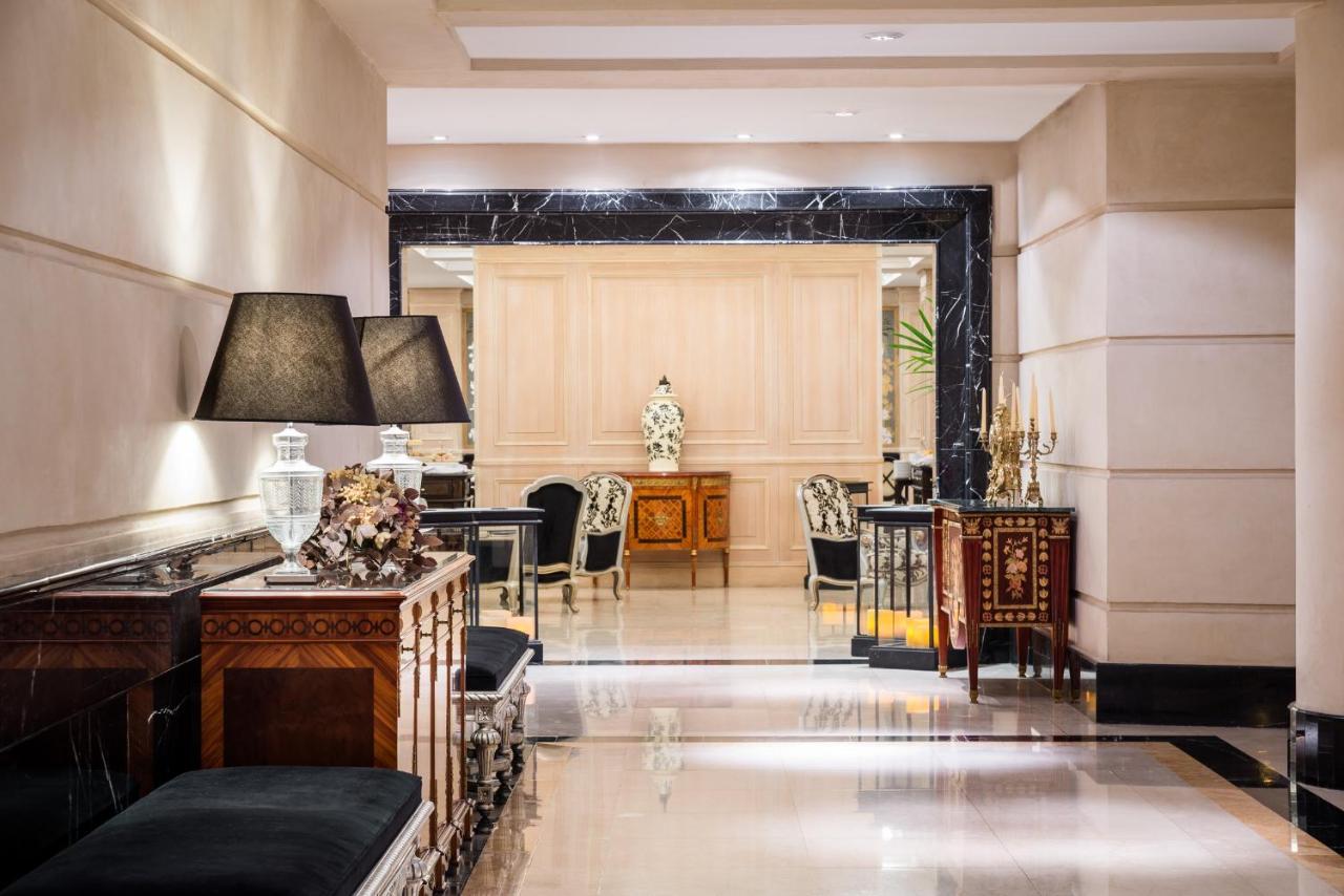 Diplomatichotel Mendoza Exterior foto The lobby of the hotel